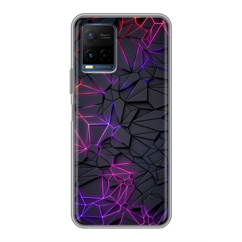 

Чехол на Виво Y33s (Vivo Y33s) с рисунком и защитой камеры