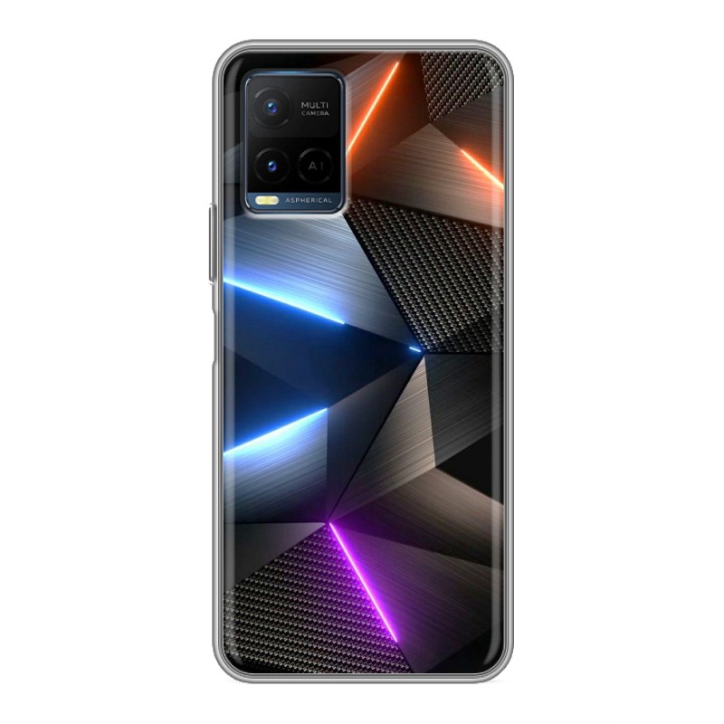 

Чехол на Виво Y33s (Vivo Y33s) с рисунком и защитой камеры