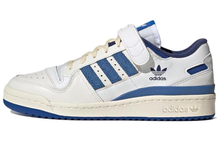 

Кеды унисекс Adidas FORUM 84 Low Blue Thread белые 38 EU, Белый, FORUM 84 Low Blue Thread