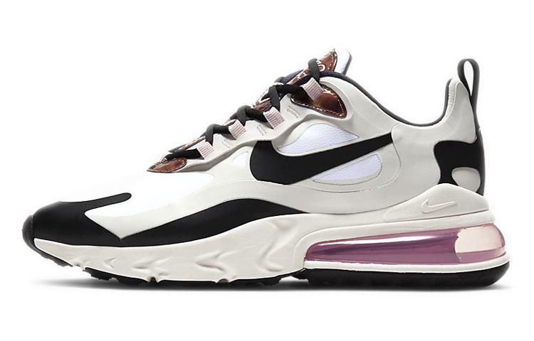 

Кроссовки унисекс Nike Air Max 270 React белые 39 EU, Белый, Air Max 270 React