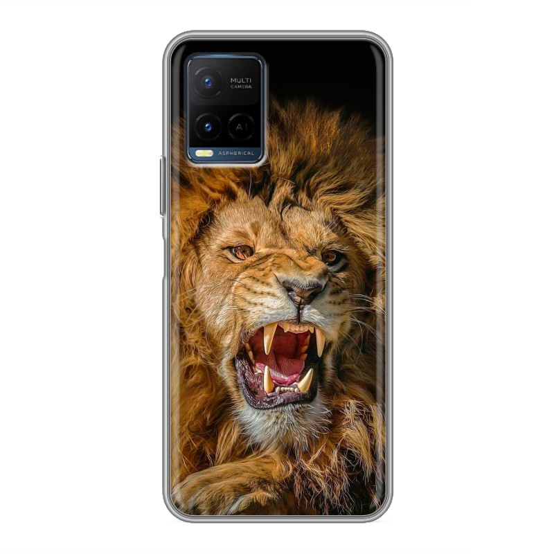 

Чехол на Виво Y33s (Vivo Y33s) с рисунком и защитой камеры