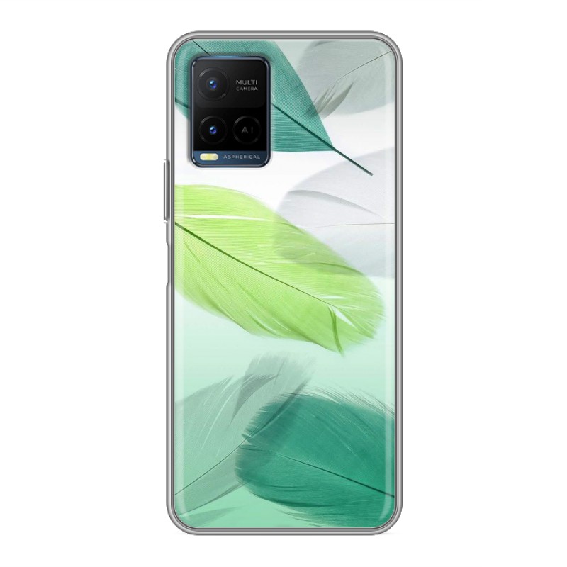 

Чехол на Виво Y33s (Vivo Y33s) с рисунком и защитой камеры