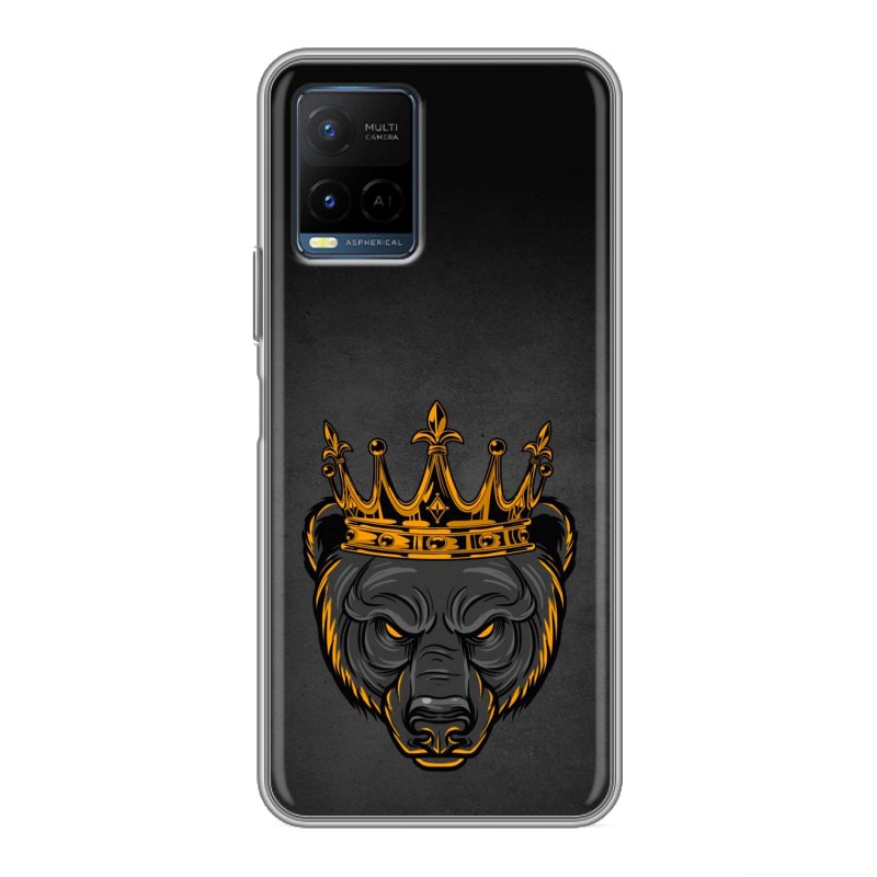 

Чехол на Виво Y33s (Vivo Y33s) с рисунком и защитой камеры