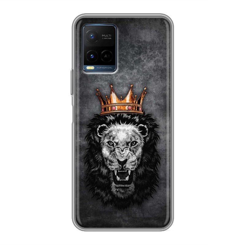 

Чехол на Виво Y33s (Vivo Y33s) с рисунком и защитой камеры