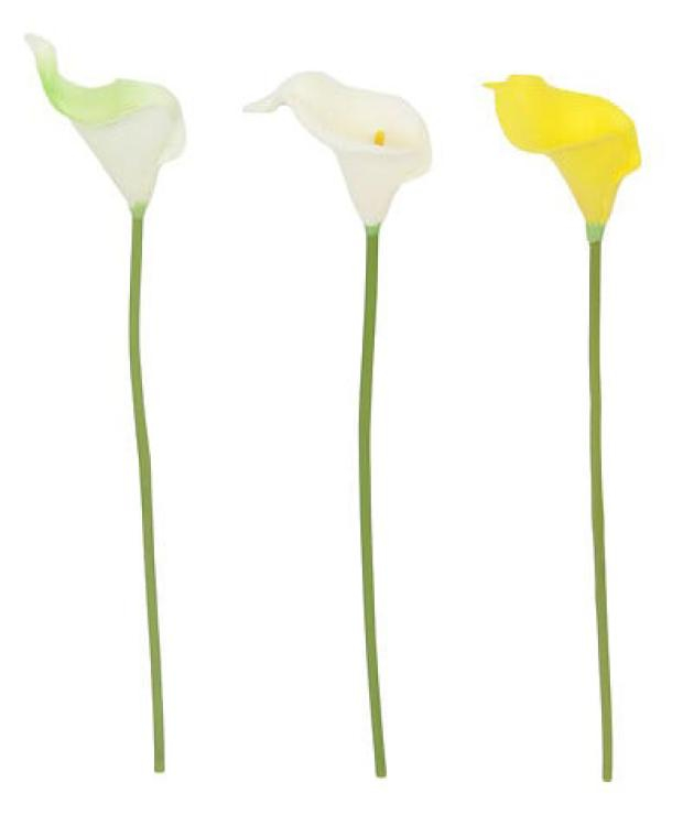 

Искусственный аронник 37 см в ассортименте (цвет по наличию)