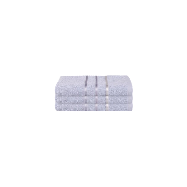 

Полотенце Homeclub Stripe 100 х 150 см махровое серо-голубое