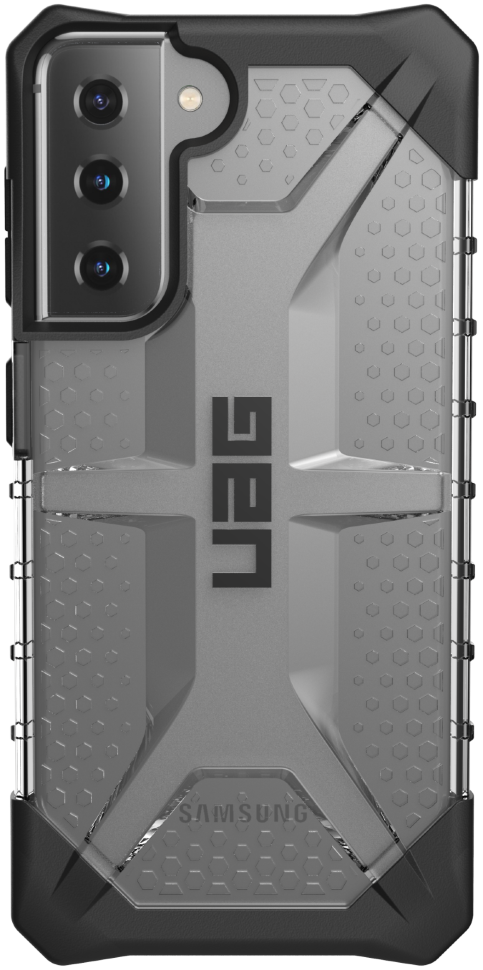 фото Чехол urban armor gear (uag) plasma series для galaxy s21, цвет прозрачный (212813114343)