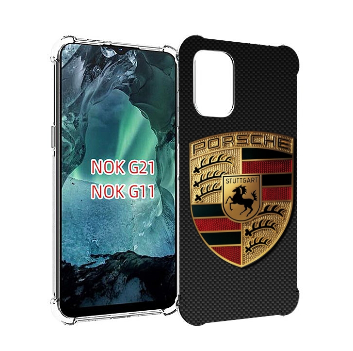 

Чехол MyPads porsche 1 для Nokia G11 / G21, Прозрачный, Tocco