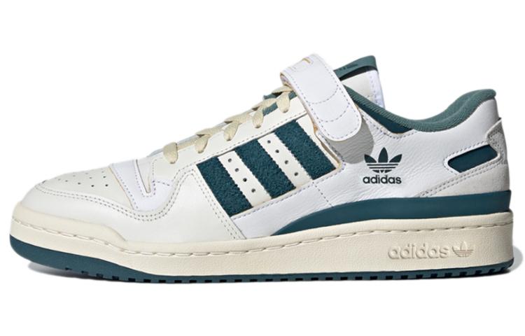 

Кеды унисекс Adidas FORUM 84 low og noble green белые 42 EU, Белый, FORUM 84 low og noble green