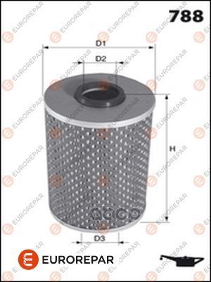 

Фильтр Масляный Bmw E36/E30/E34 1.6/1.8 EUROREPAR арт. e149211, E149211
