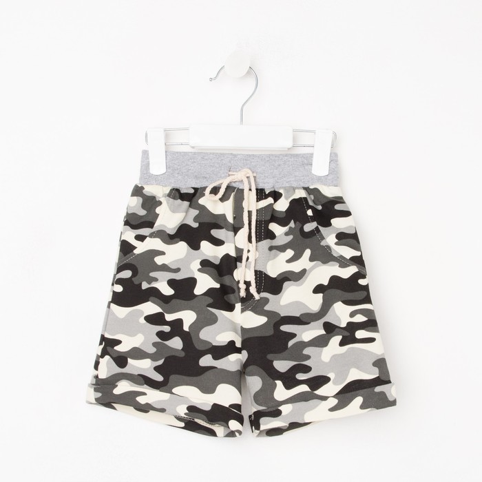 

Шорты детские Bonito kids Р00017669, серый, 122