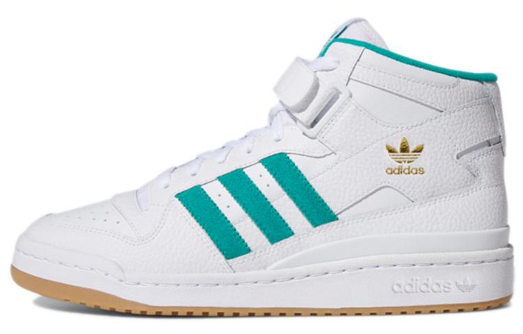 

Кеды унисекс Adidas FORUM Mid белые 40 EU, Белый, FORUM Mid