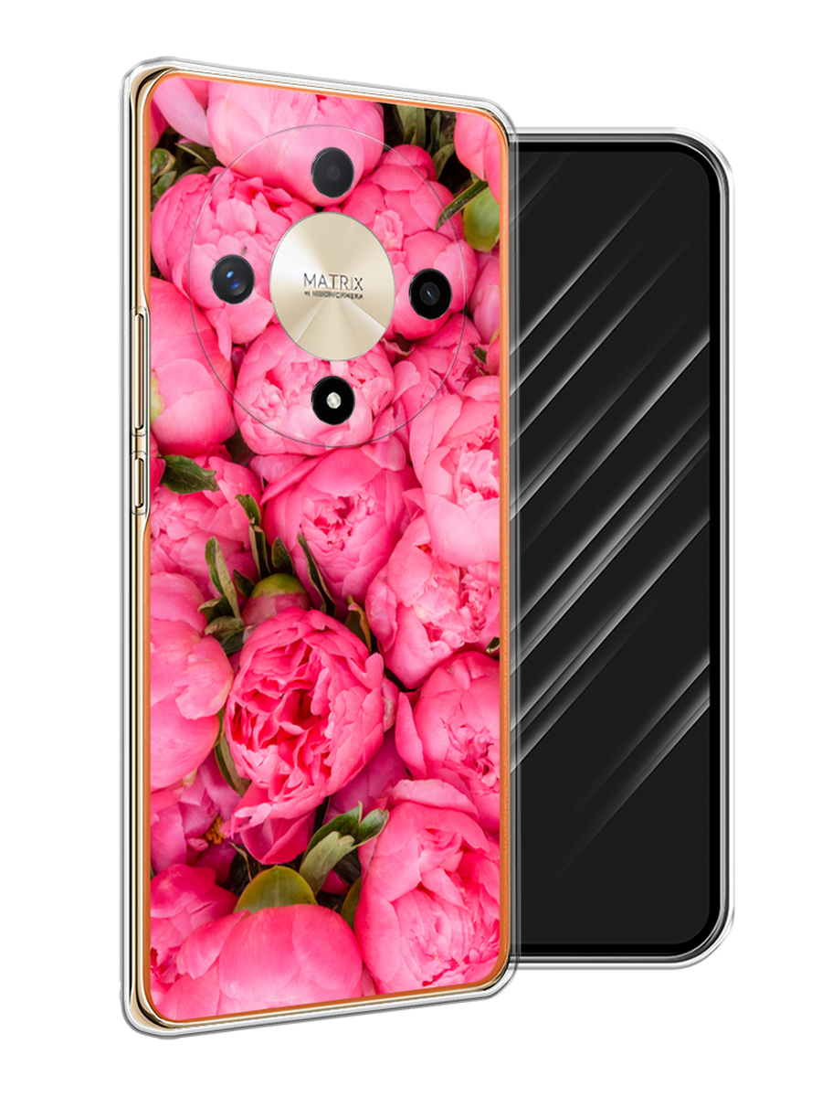 

Чехол Awog на Honor X9B "Прекрасные пионы", Разноцветный, 6122550-1