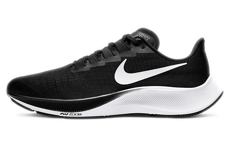 

Кроссовки унисекс Nike Pegasus 37 37 черные 45 EU, Черный, Pegasus 37 37