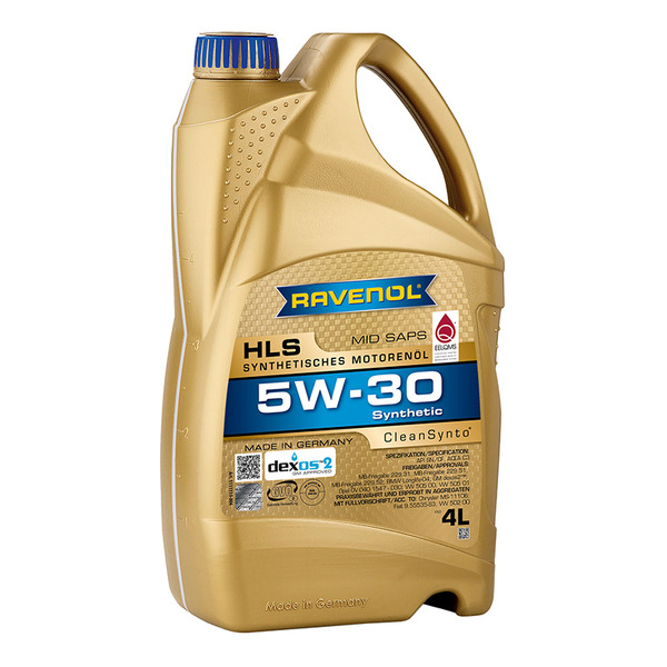 

Моторное масло Ravenol HLS SAE 5W30 new 4л, HLS