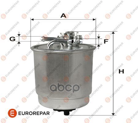 

Фильтр Топливный (Дизель) EUROREPAR E148105, E148105