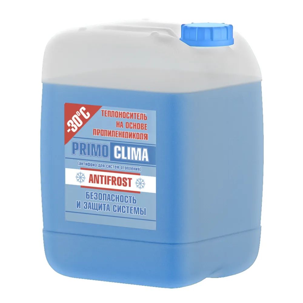 

Теплоноситель Primoclima Antifrost (Пропиленгликоль) 20 кг -30°C