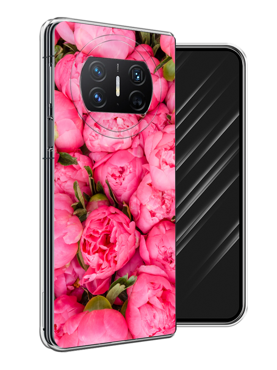 

Чехол Awog на Huawei Mate X3 "Прекрасные пионы", Разноцветный, 6122450-1