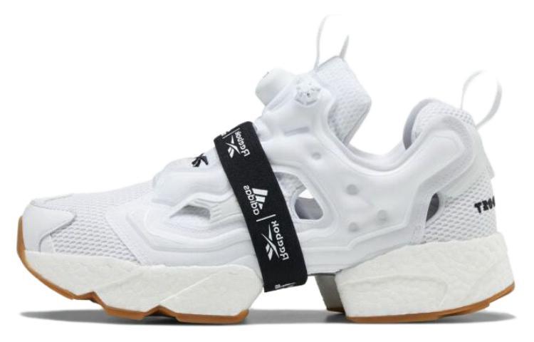 

Кроссовки унисекс Adidas Reebok Instapump Fury Boost белые 40 EU, Белый, Reebok Instapump Fury Boost