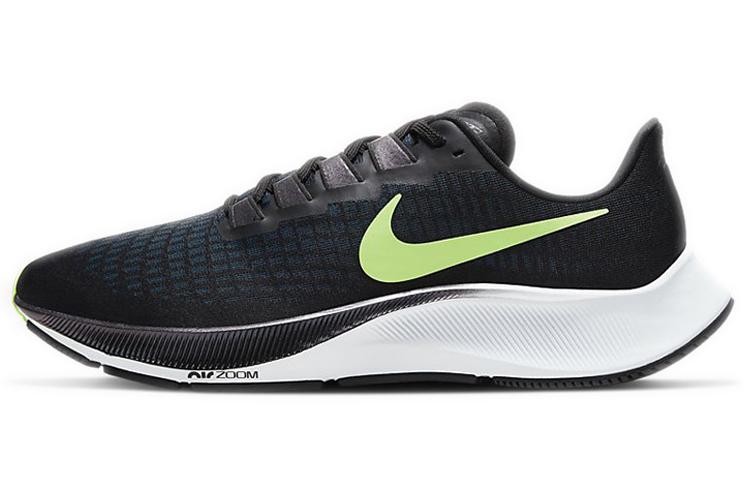 

Кроссовки унисекс Nike Pegasus 37 37 черные 45 EU, Черный, Pegasus 37 37