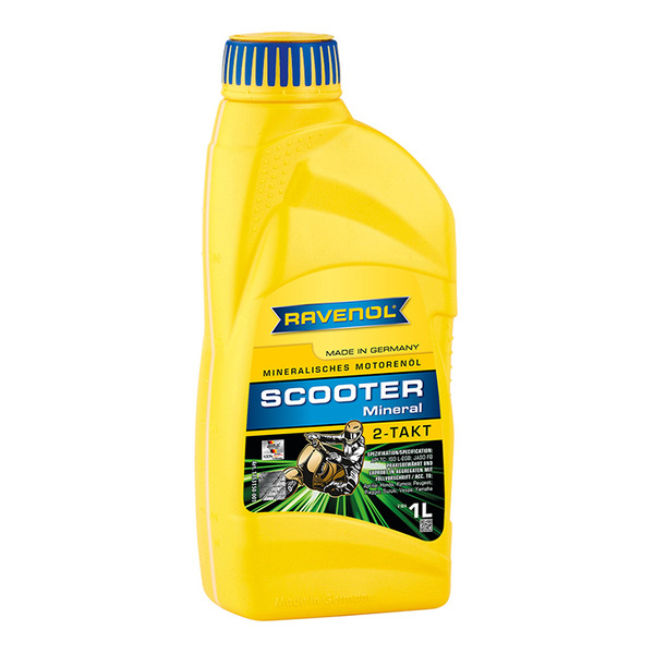 

Моторное масло для 2-Такт скутеров RAVENOL Scooter 2-Takt Mineral (1л) new 4014835728813, Scooter 2-Takt Mineral (1л) (4014835728813)