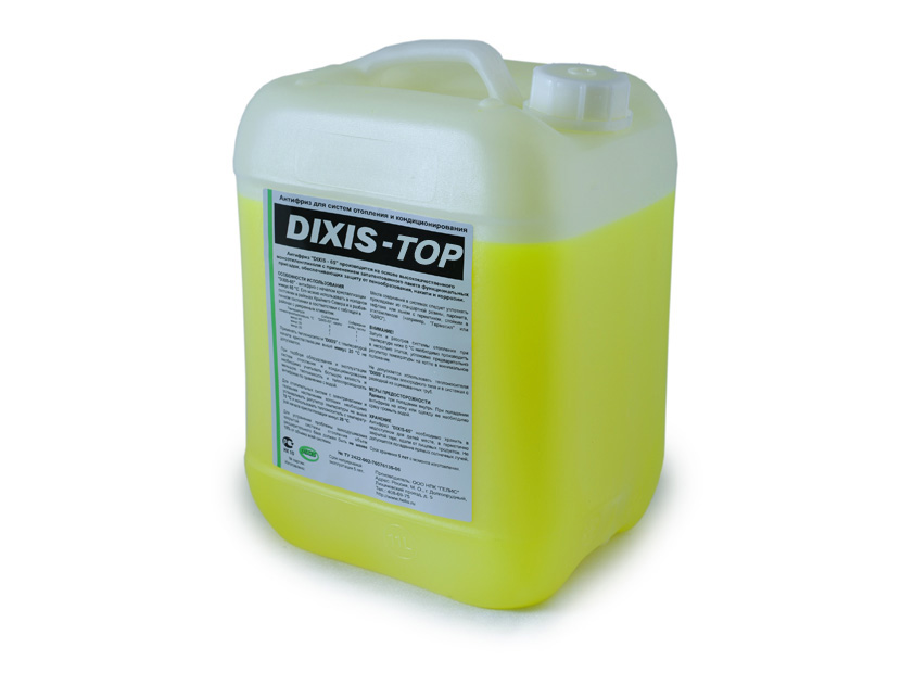 Теплоноситель для отопления Dixis TOP, 10кг