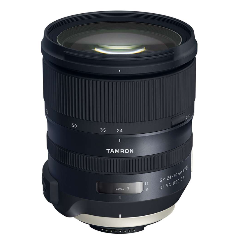 Объектив Tamron AF SP 24-70mm f28 DI VC USD G2 A032 19771200₽