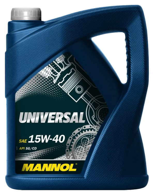 

Моторное масло Mannol Universal 15w40 5л