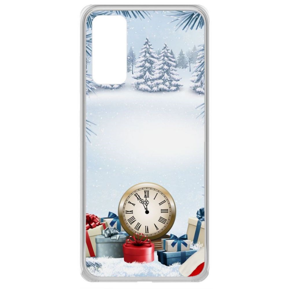 

Чехол-накладка Krutoff Clear Case 5 минут для Samsung Galaxy S20