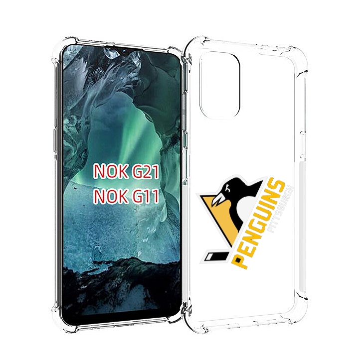 

Чехол Mypads Питтсбург Пингвинс Для Nokia G11/G21, Прозрачный, Tocco