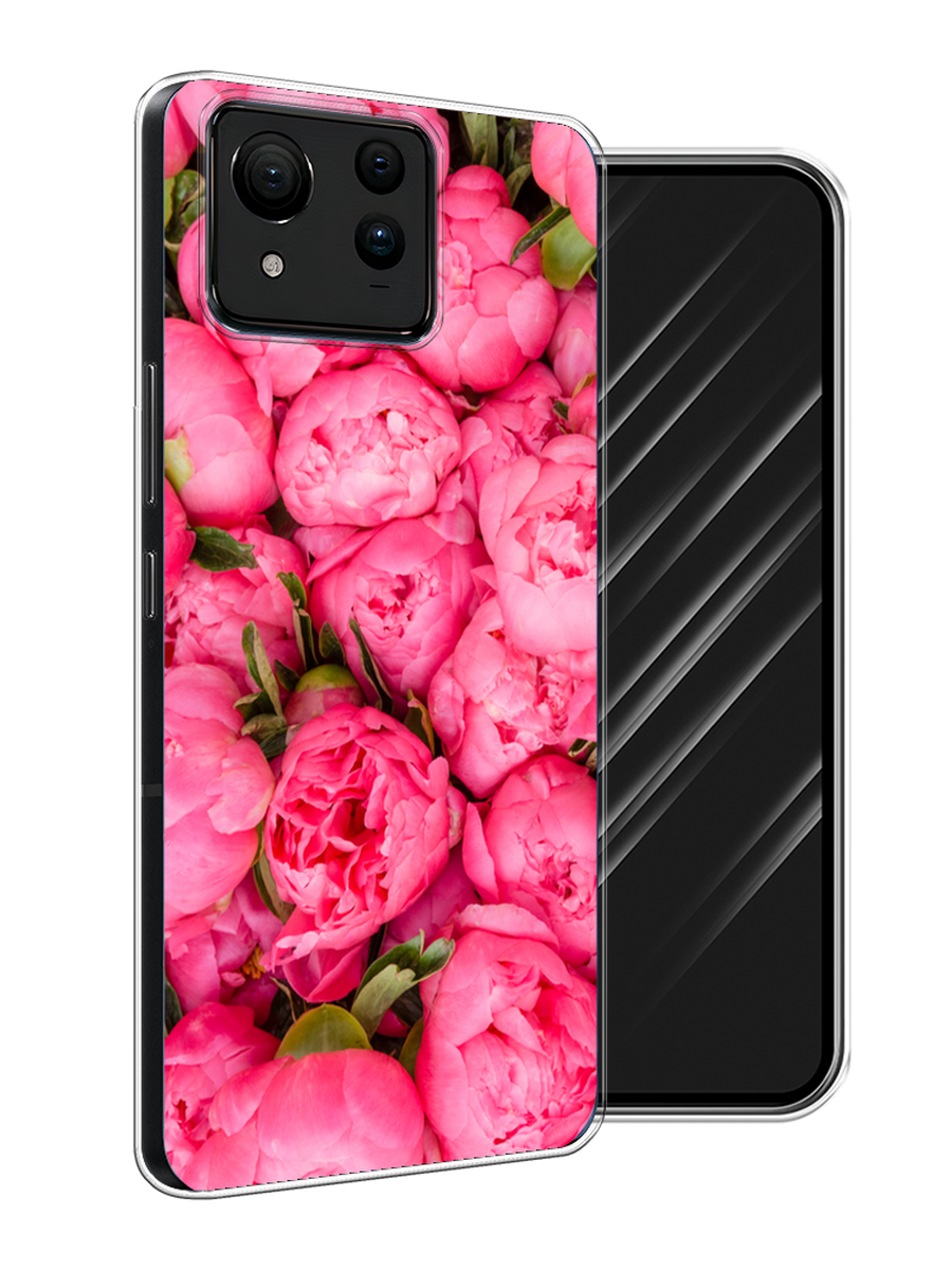 

Чехол Awog на Asus ZenFone 11 Ultra "Прекрасные пионы", Разноцветный, 45250-1