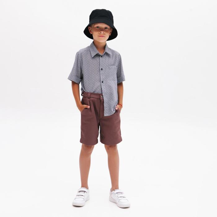 

Шорты детские MINAKU Р00012641, коричневый, 140, MINAKU: Casual Collection KIDS