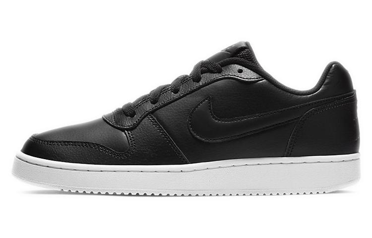 

Кеды унисекс Nike EBERNON Low Black черные 38 EU, Черный, EBERNON Low Black