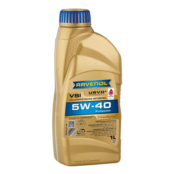 Моторное масло Ravenol VSI SAE 5W40 new 1л