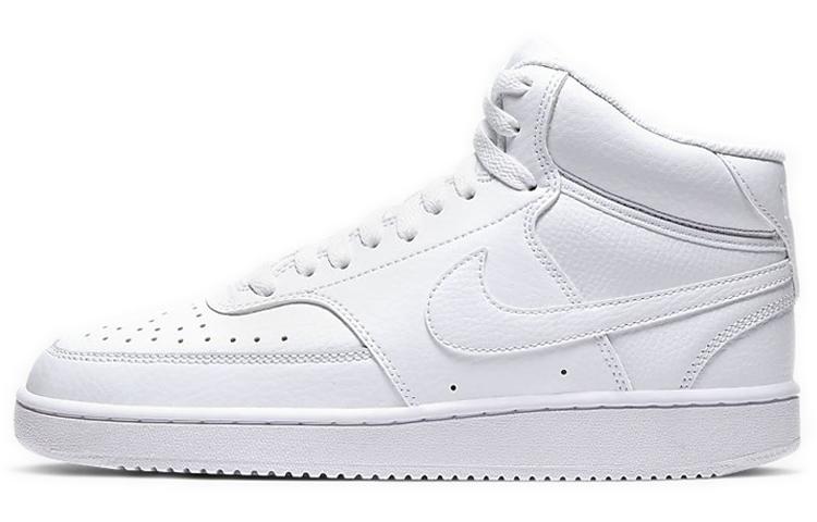 

Кеды унисекс Nike Court Vision Mid белые 37.5 EU, Белый, Court Vision Mid