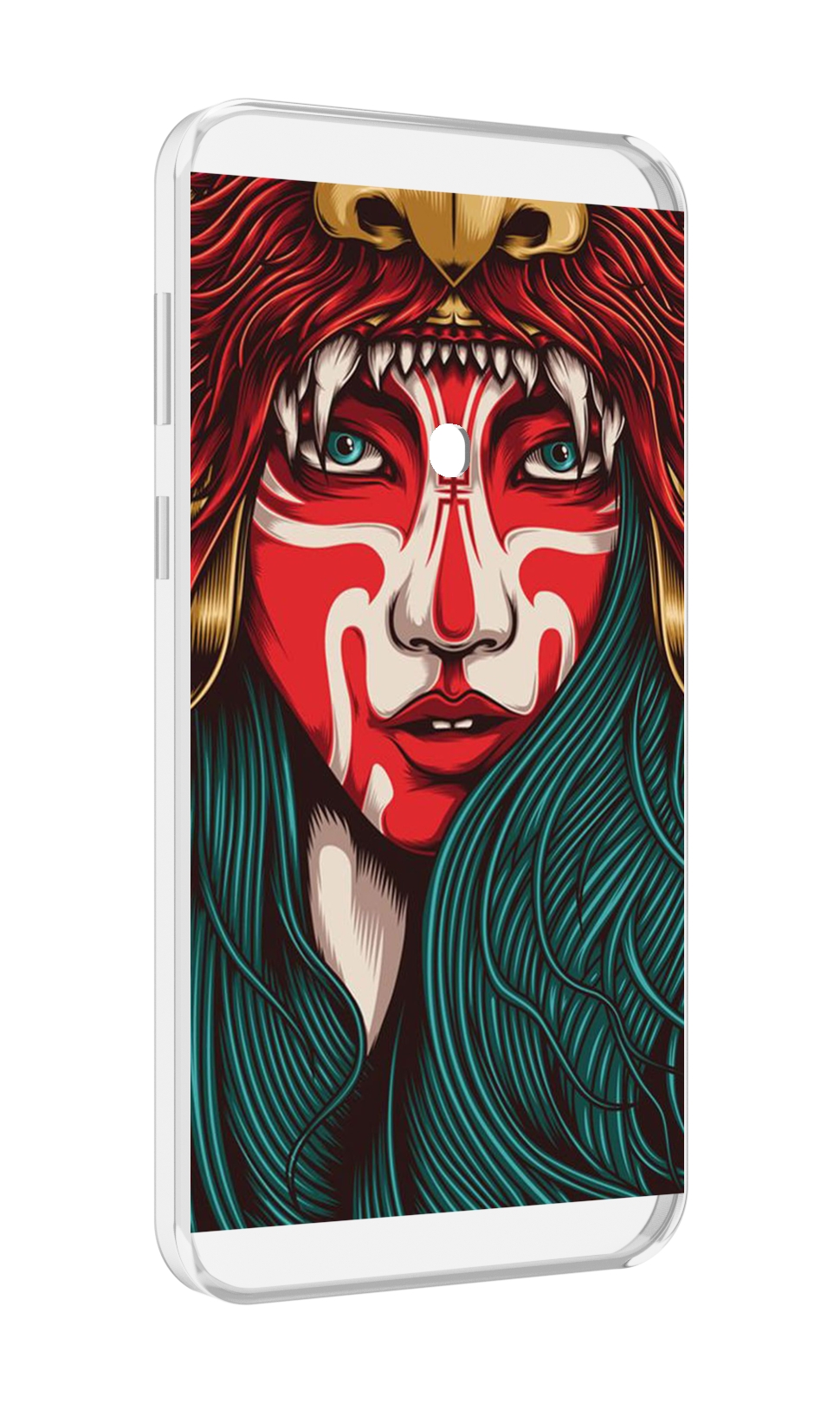 

Чехол MyPads девушка-в-маскировке для Meizu 16 Plus / 16th Plus, Прозрачный, Tocco