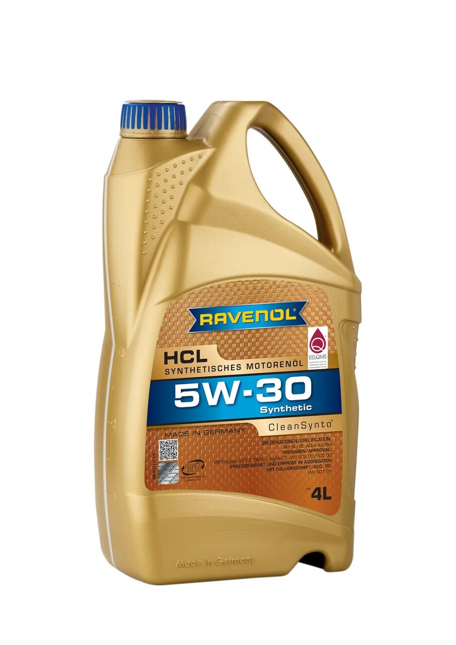 фото Моторное масло ravenol hcl 5w30 4 л