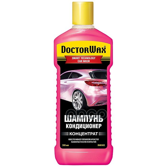 Шампунь-Кондиционер Концентрат 300 Мл Doctor Wax арт dw8102 650₽