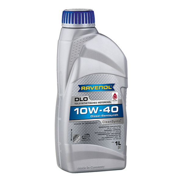 

Моторное масло Ravenol DLO SAE 10W40 new 1л, DLO