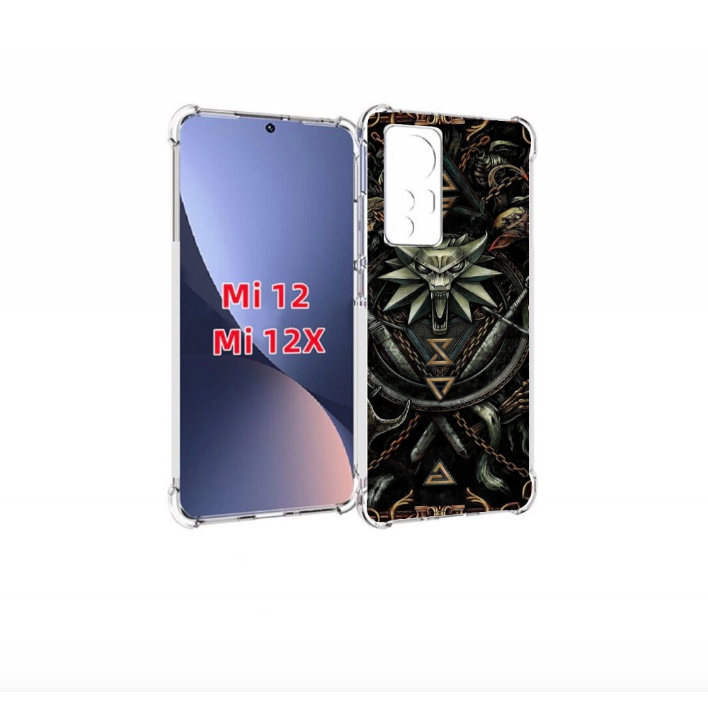 

Чехол бампер MyPads загружено для Xiaomi 12., Прозрачный, Tocco