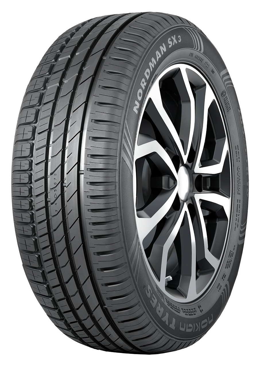 

Шина Nokian (Ikon) Tyres Nordman SX3 175/70R13 82T, NORDMAN SX3