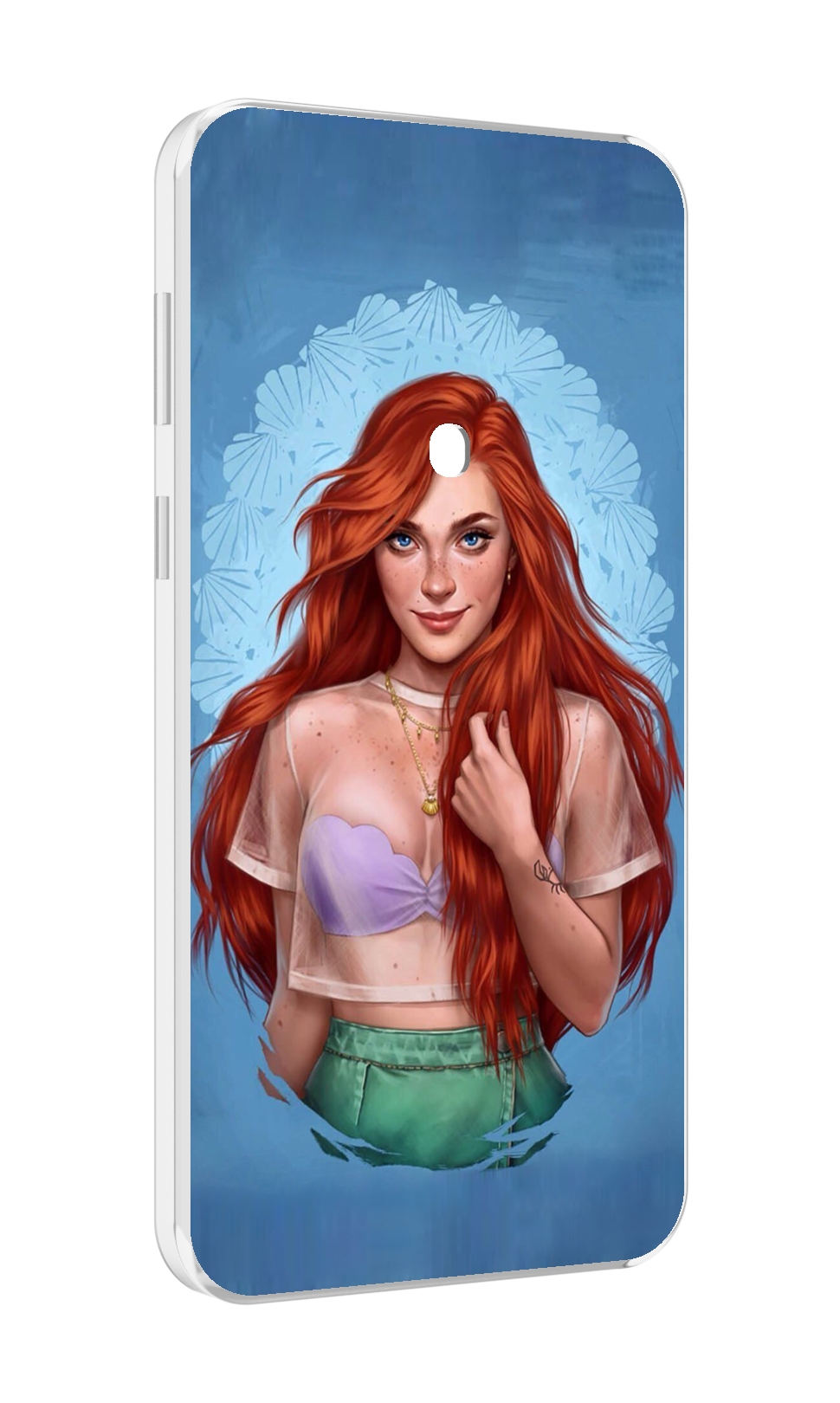 

Чехол MyPads девушка-в-голубом-фоне женский для Meizu 16 Plus / 16th Plus, Прозрачный, Tocco