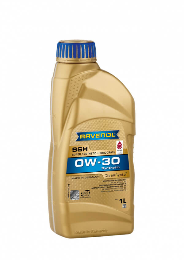 фото Моторное масло ravenol ssh 0w30 1 л