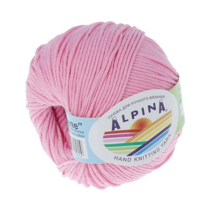 

Пряжа ALPINA RENE 10 шт. в упак. цвет розовый RENE-032, 105 м от