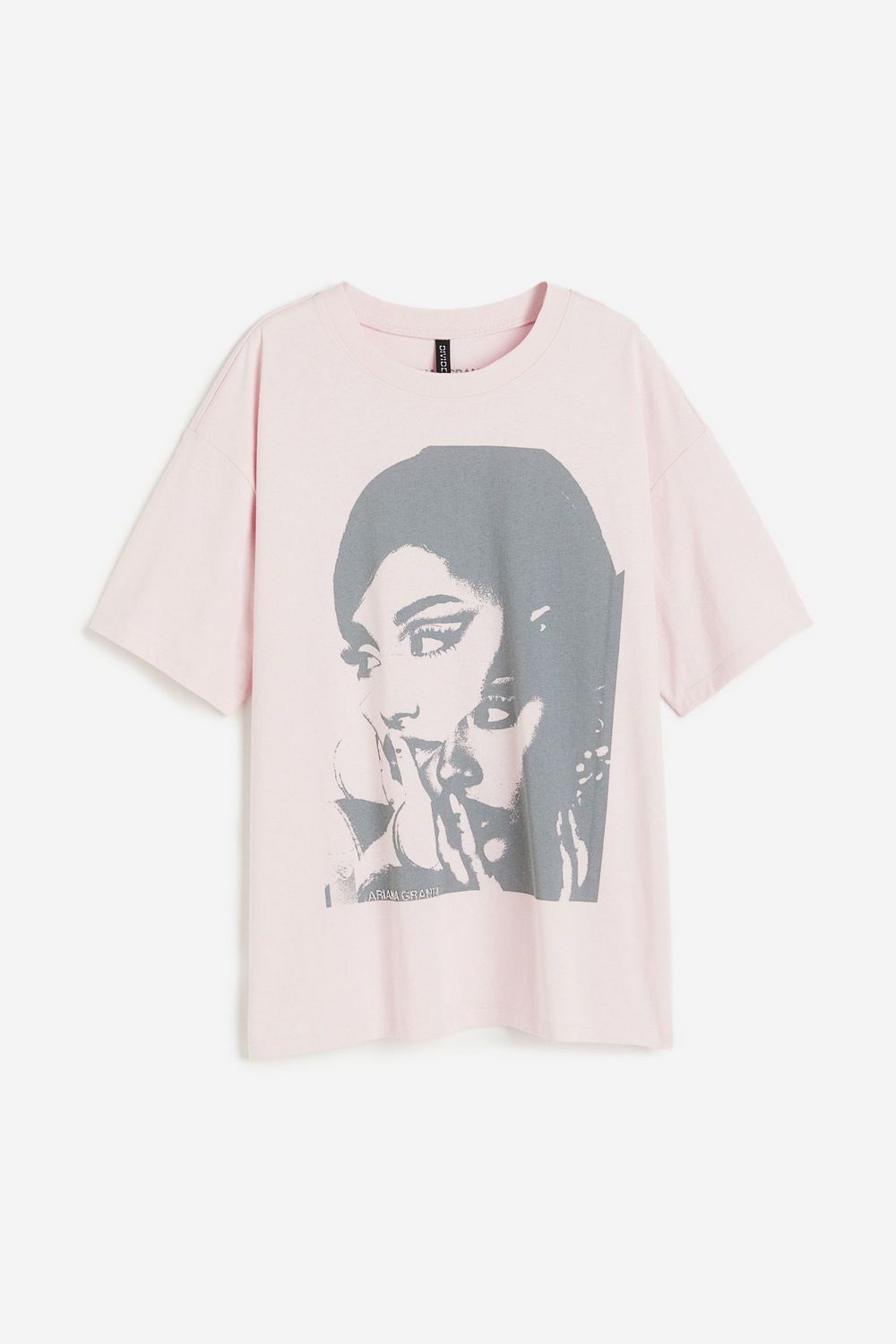 

Футболка женская H&M 1210471 розовая XL, Розовый, 1210471