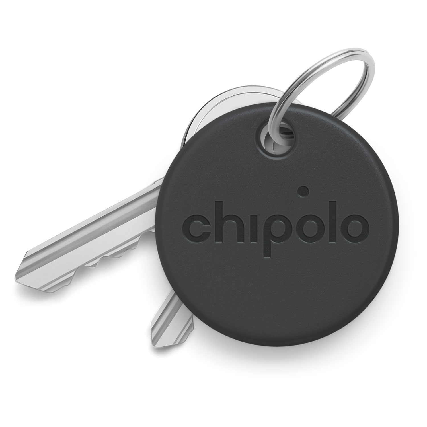 Умный брелок Chipolo ONE Spot для приложения Apple «Локатор» (CH-C21M-GY-R)