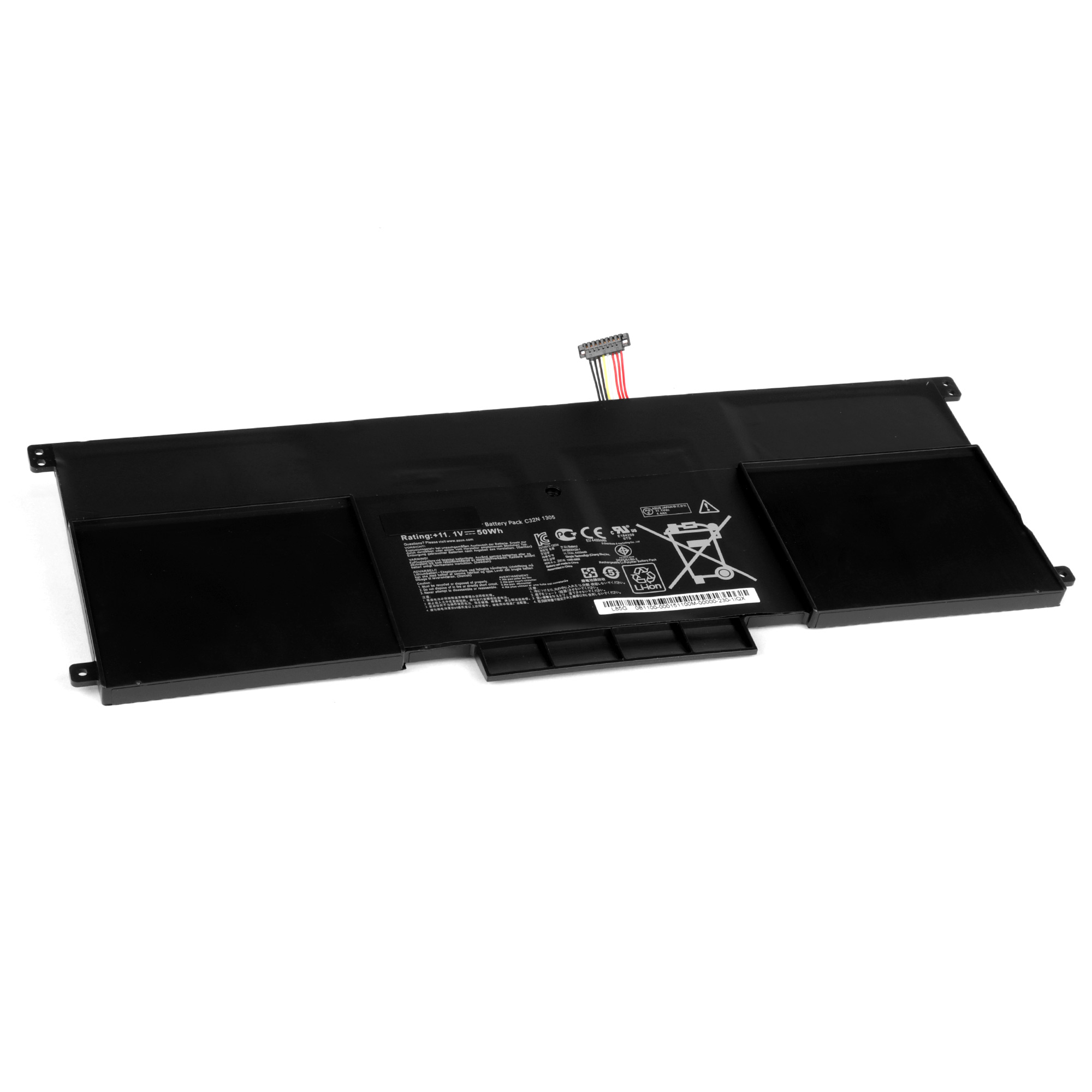 фото Аккумулятор для ноутбука asus ux301l. (11.1v 4400mah) pn: c32n1305 original