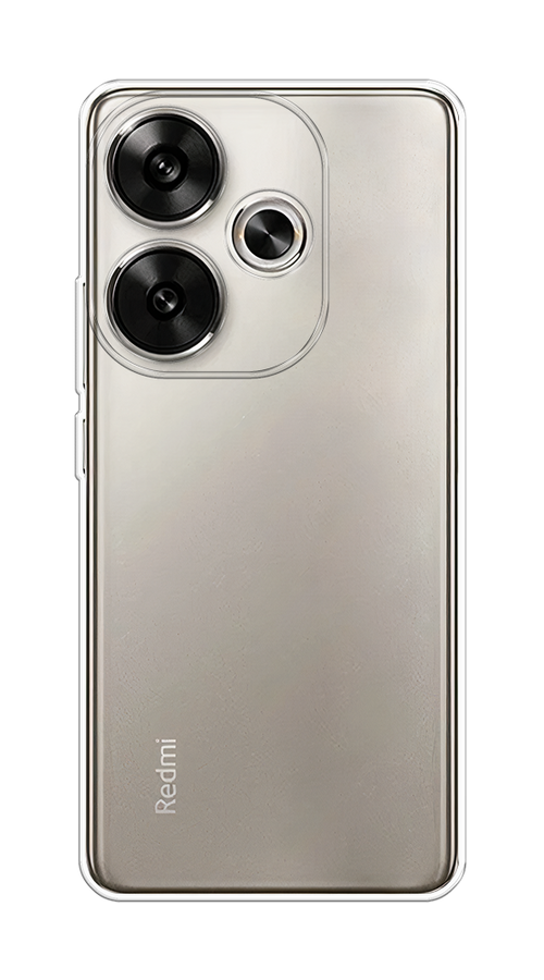 

Чехол на Xiaomi Redmi Turbo 3 прозрачный, 322150-1