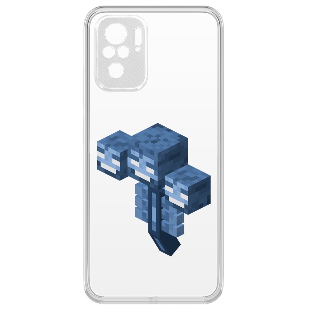 

Чехол-накладка Krutoff Clear Case Иссушитель для Xiaomi Redmi Note 10/ Note 10S, Прозрачный
