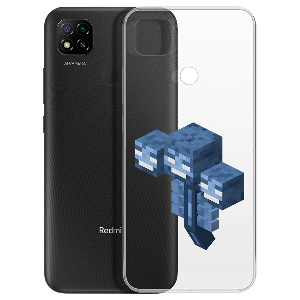 

Чехол-накладка Krutoff Иссушитель для Xiaomi Redmi 9C, Разноцветный